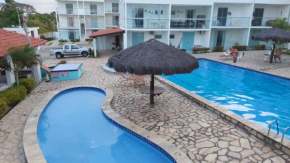 Conde-jacumã excelente flat no residencial granito x jasmim
